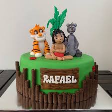 Order Birthday Cakes Jungle Theme Online in DelhiNCR with Amazing Prices   The Cakery Shop