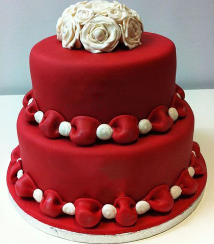 40 Red Velvet Cake Design (Cake Idea) - January 2020 | Red velvet cake,  Cool cake designs, Cake